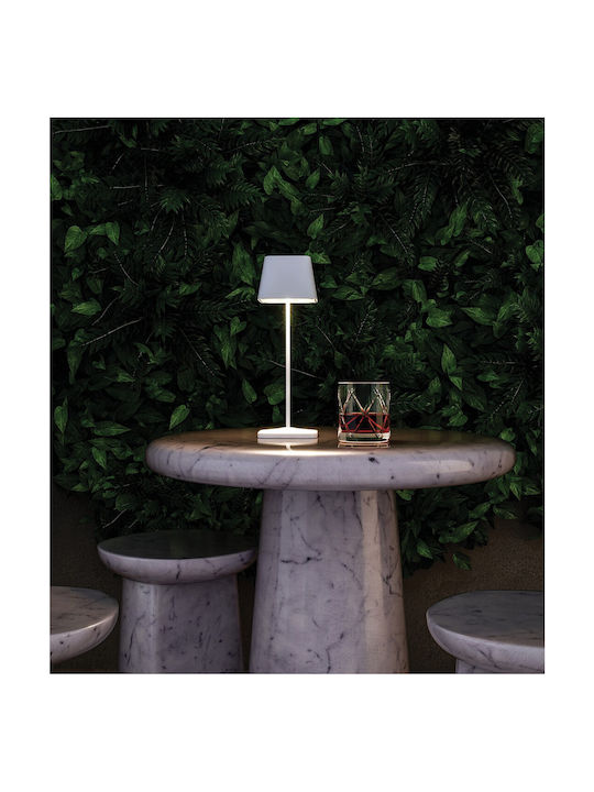 VK Lighting Настолна Лампа LED За Външна Употреба 2W Със Синя Светлина IP65 Оранжева