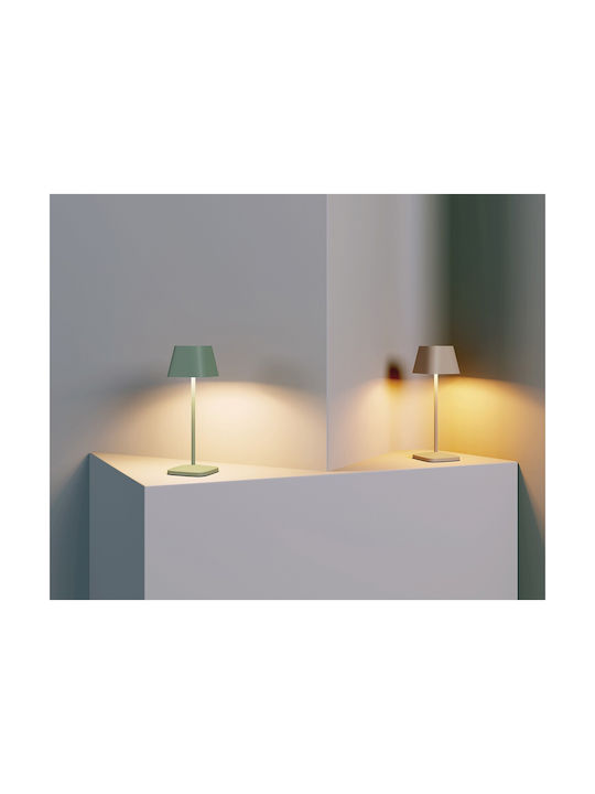 VK Lighting VK Lighting Außenstehlampe LED für Außenbereich 2W mit Blauer Licht IP65 Blau