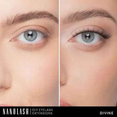 Nanolash Divine Cluster Eyelashes 1 U