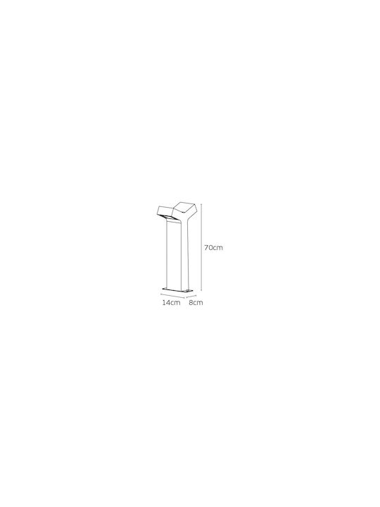 VK Lighting Κολωνάκι LED 23W 70x75x8cm VK Lighting Κολωνάκι LED 23W 70x75x8cm