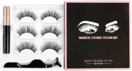 Magnetic Eyelash Set Beauty Belongs To You False Eyelashes Magnetic Eyelashes No 11