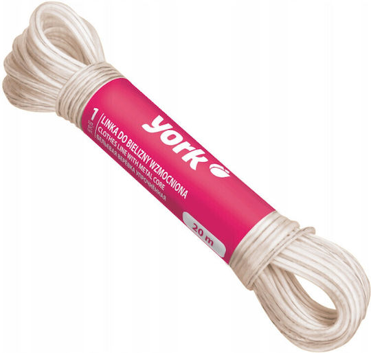 York Clothesline in Gray Color 20m