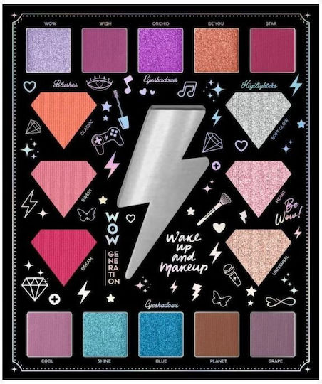 WOW Generation Children's Makeup Eyeshadow Palette