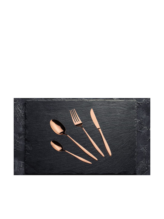 Berlinger Haus Set de Tacâmuri Inoxidabil Rose Gold 24buc
