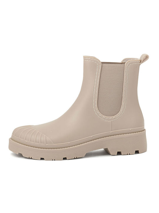 Mairiboo for Envie Damen Knöchelstiefel Beige