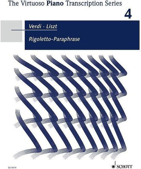 Schott Virtuoso Sheet Music for Piano
