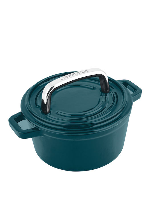 Carl Schmidt Sohn Deep Pot made of Cast Iron 0.8lt / 14cm