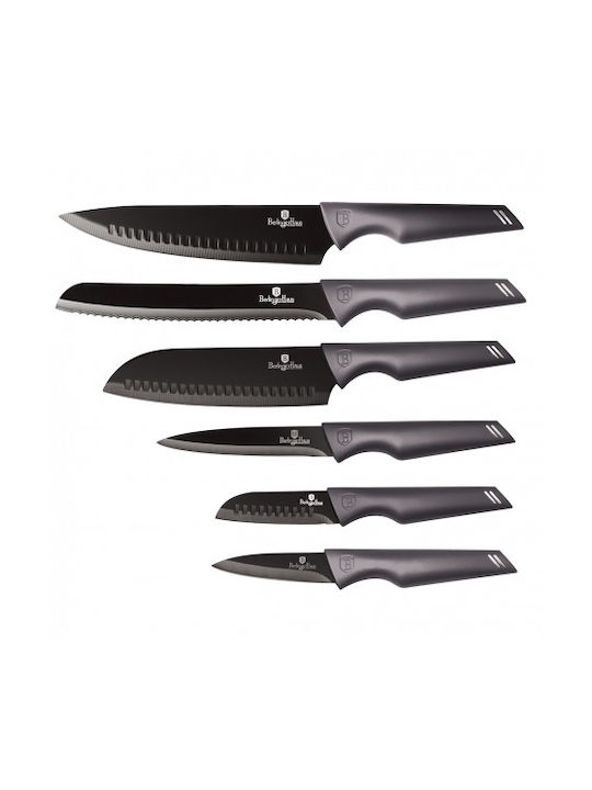 Berlinger Haus Knife Set made of Stainless Steel 20cm BH-2596 6pcs 5999108435485