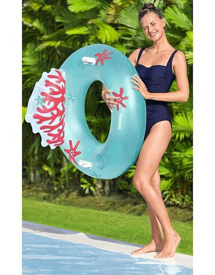 Bestway Kids' Swim Ring with Diameter 107cm.