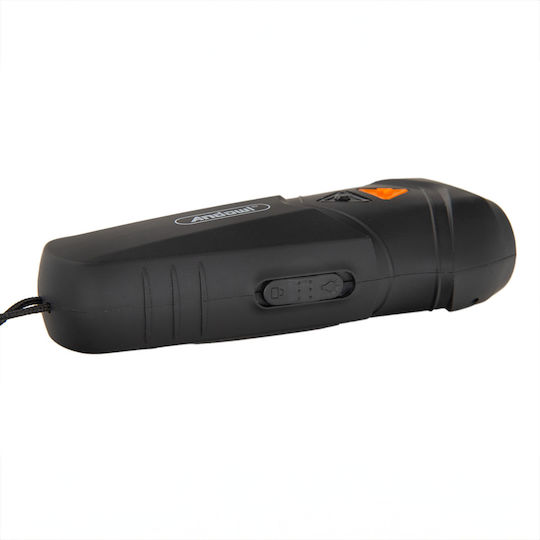 Andowl Qdg02 Ultrasonic Device Repellent / Training Dog in Black color