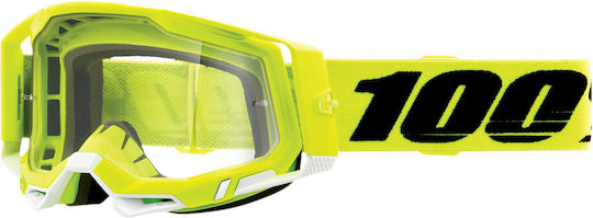 100% Ochelari de motocross Racecraft 2