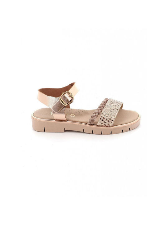 Ricco Mondo Kids' Sandals Anatomic Rose Gold