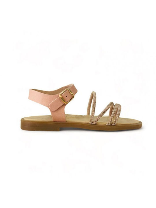 Ricco Mondo Kids' Sandals Anatomic Rose Gold