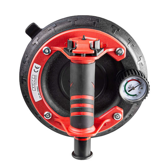 Raider Plastic Single Work Suction Cup 205mm with Max Lifting Weight 168kg