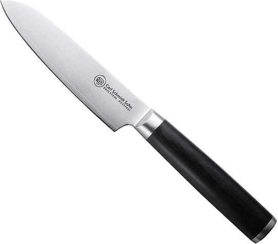 Carl Schmidt Sohn Konstanz Santoku Messer aus Rostfreiem Stahl 12cm