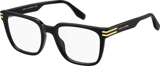 Marc Jacobs Мъжки Ацетатен Черен Рамки За Очилата MARC754 807
