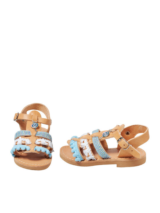 Kinder Sandalen Hellblau