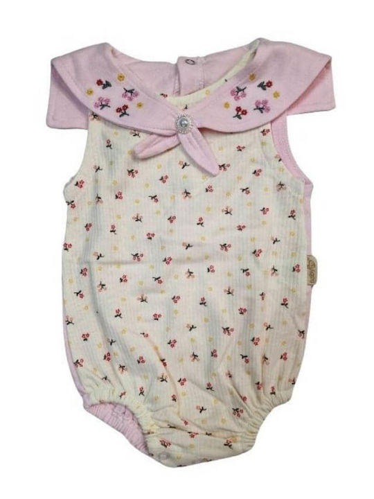 Baby Mii Суитшърти Екрю-розово