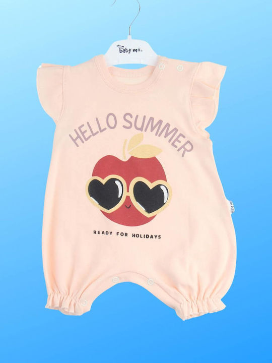 Esthisis Baby-Strampler Rosa