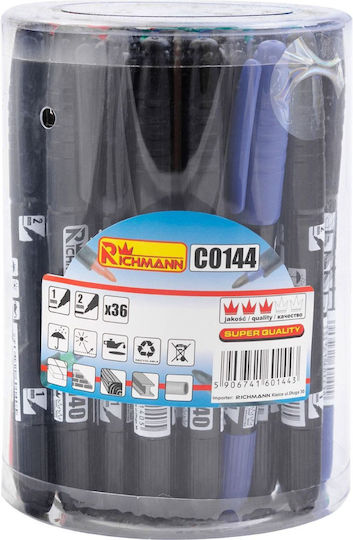 Richmann Markere Permanente Multicolor 36buc