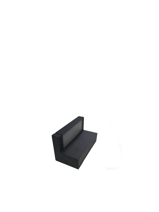 Elmark Wandmontierte Außenleuchte LED 10W