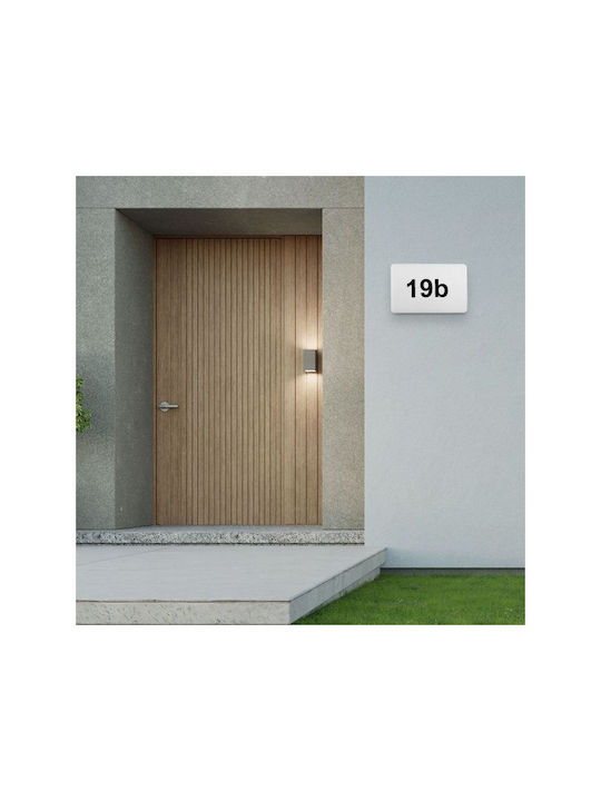 V-TAC Waterproof Wall-Mounted Outdoor Lighting LED 12W 4000K V-TAC Waterproof Wall-Mounted Outdoor Lighting LED 12W 4000K