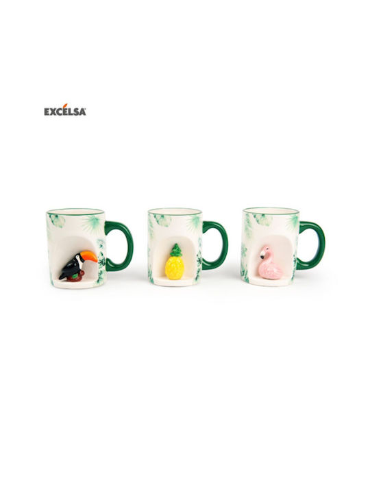 Excelsa Becher Keramik Gelb 300ml
