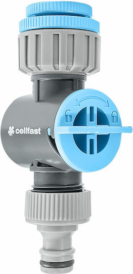 Cellfast S7923429 Σύνδεσμος Ποτίσματος 25.4mm Μπλε