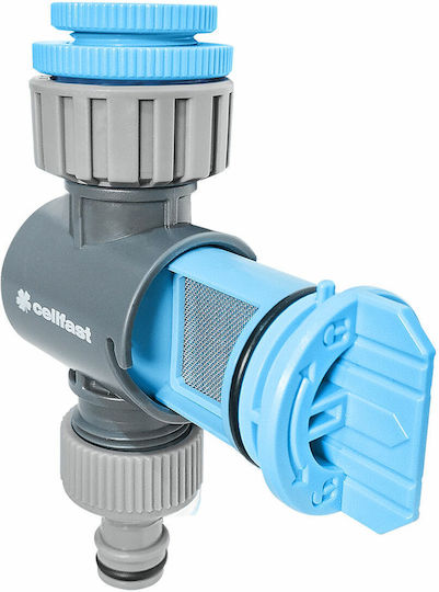 Cellfast S7923429 Σύνδεσμος Ποτίσματος 25.4mm Μπλε