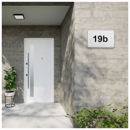 V-TAC Wall-Mounted Outdoor Light LED IP65 12W with Natural White Light