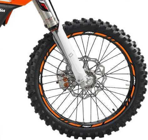 Moto Discovery Felgenklebeband Weiß