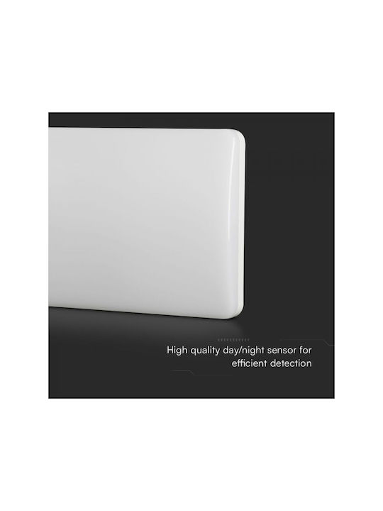 V-TAC Wall-Mounted Outdoor Light LED IP65 12W with Natural White Light