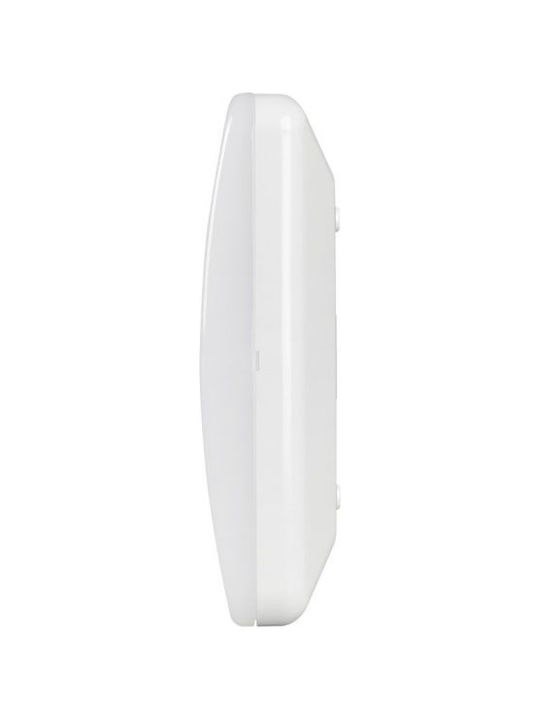 V-TAC Wall-Mounted Outdoor Light LED IP65 12W with Natural White Light