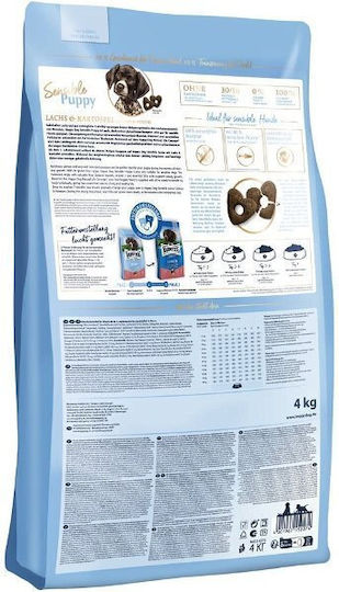 Happy Dog Sensible 1kg Dry Food Diet for Puppies with Salmon and Poultry