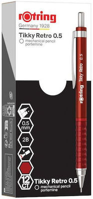 Rotring Tikky Mechanical Pencil Red