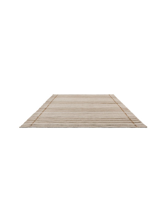 Brink & Campman Zona Line Lucrat manual Covor De exterior Rectangular Sesame