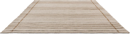 Brink & Campman Zona Line Lucrat manual Covor De exterior Rectangular Sesame