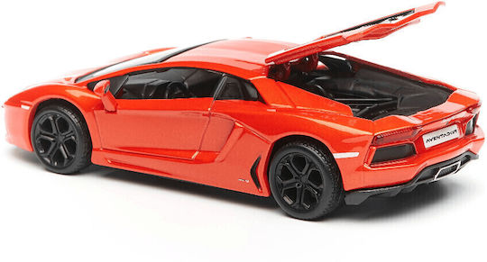 Bburago Car Lamborghini Aventador Coupe - Red 1:32 For 3+ Years