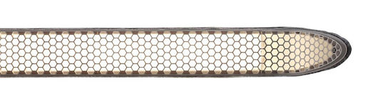 VK Lighting LED Γραμμικό Φωτιστικό Οροφής 36W Φυσικό Λευκό IP20 με Ρυθμιζόμενη Ένταση 138.2εκ.