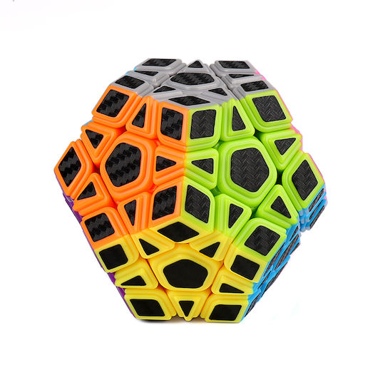 Set Cuburi Mei Long 4 Moyu Fiber Abnormity Moyu Puzzle