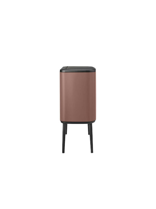 Brabantia Bo Touch Coș de Gunoi Plastic Maro 1buc
