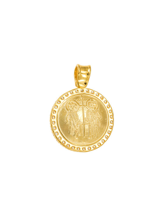 Konstantinato Gold 9k Petratο Large Kids Charm