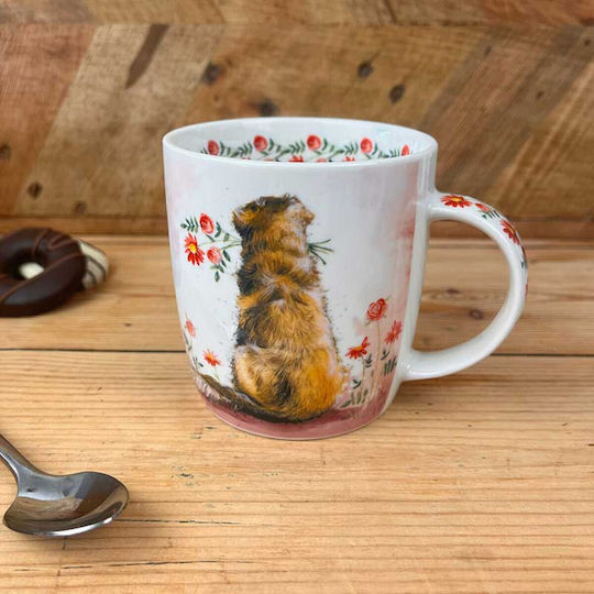 Alex Clark Mug from Porcelain Multicolored 400ml