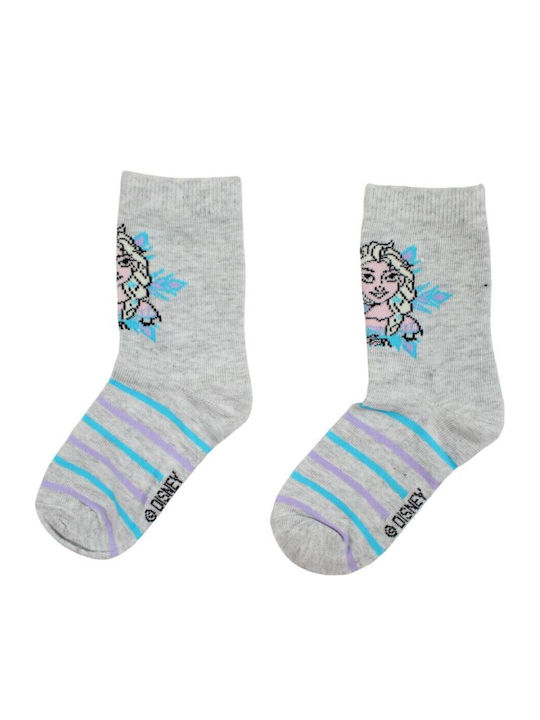 Disney Kindersocken Frozen Grey