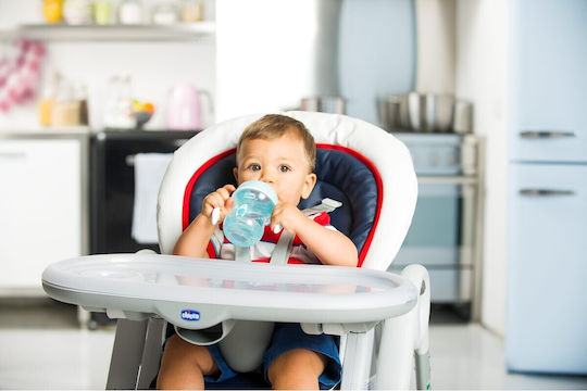 Chicco Transition Cup Educational Sippy Cup Silicone with Handles Green for 4m+m+ 200ml
