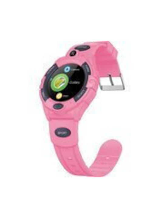Bemi Kids Smartwatch with Rubber/Plastic Strap Pink