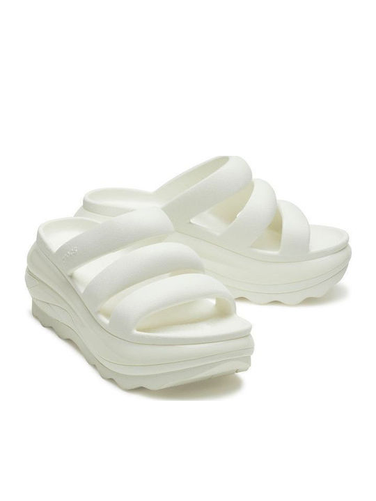 Mega Crush Women's Platform Shoes White