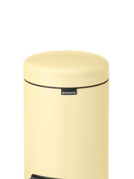 Brabantia Newicon Καλαθάκι Μπάνιου 3lt Κίτρινο