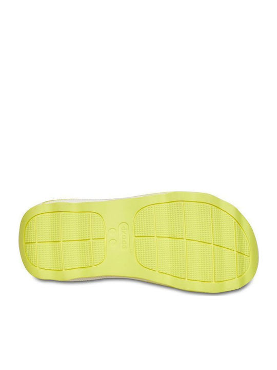Mega Crush Women's Platform Shoes Yellow