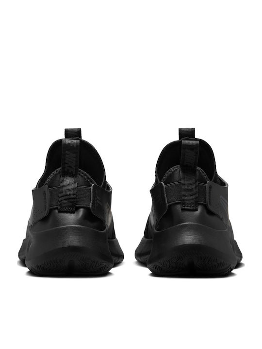 Flex Runner 3 Kids Sports Shoes Running Slip-On Black